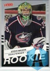 2008-09 Upper Deck Victory #208 Steve Mason RC Columbus Blue Jackets